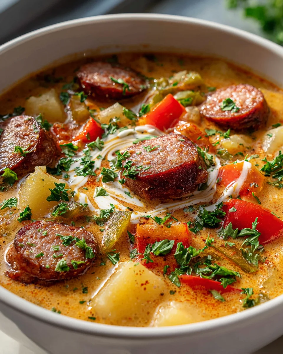 Delicious Cajun Potato Soup Recipe for Comforting Nights