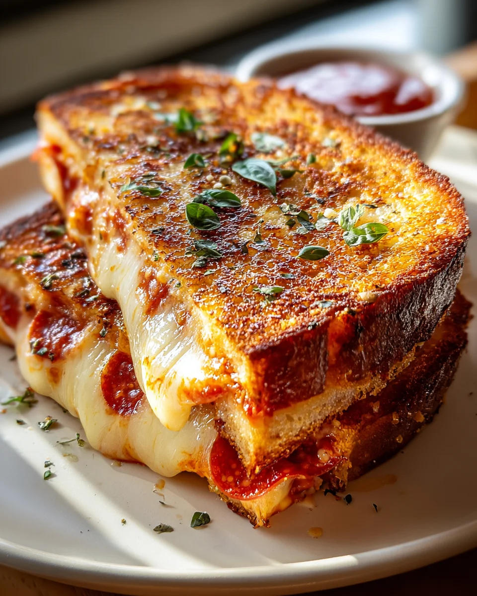 Delicious Pizza Grilled Cheese Recipe for Ultimate Comfort Food