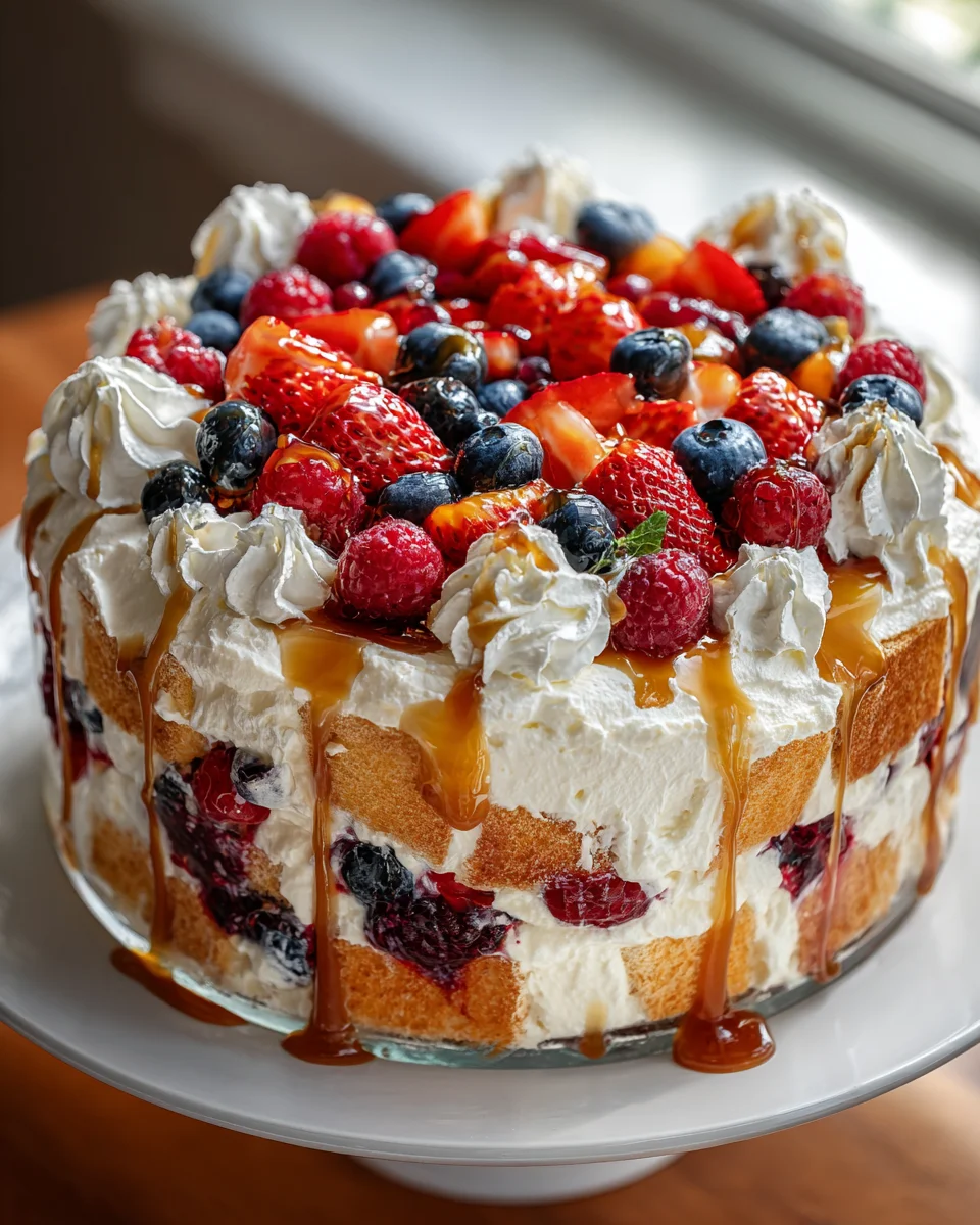 No Bake Heaven On Earth Cake Recipe - Easy & Delicious!