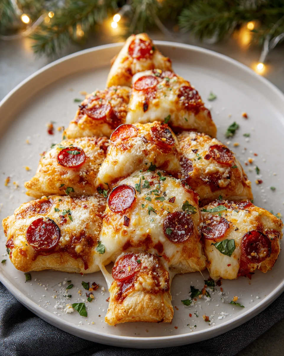 Delicious Christmas Pizza Bites for a Joyful Holiday Feast