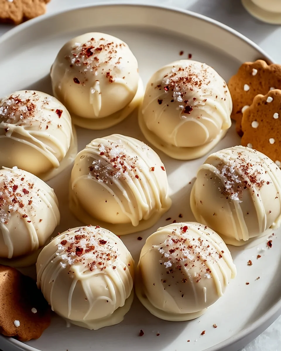Delicious Gin Extract Gingerbread Truffles Recipe to Try!