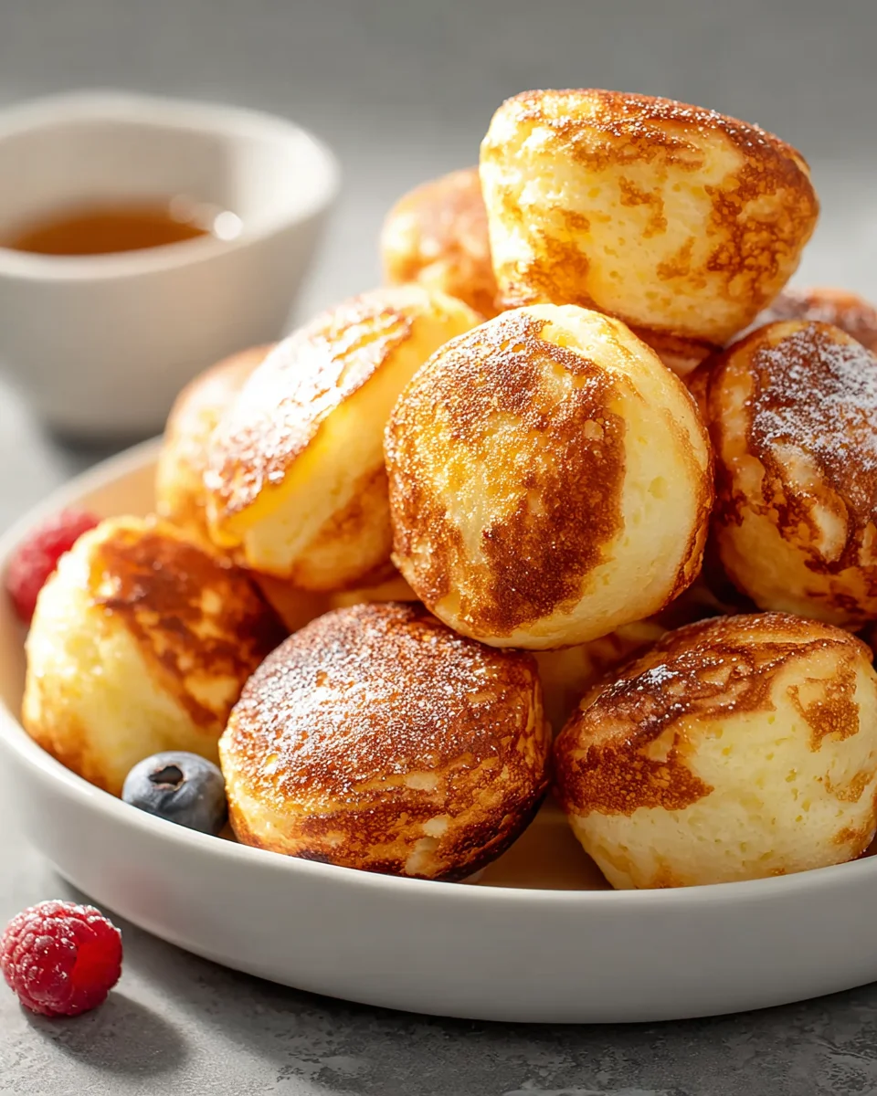 Delicious Pancake Poppers Recipe for a Fun Breakfast Treat