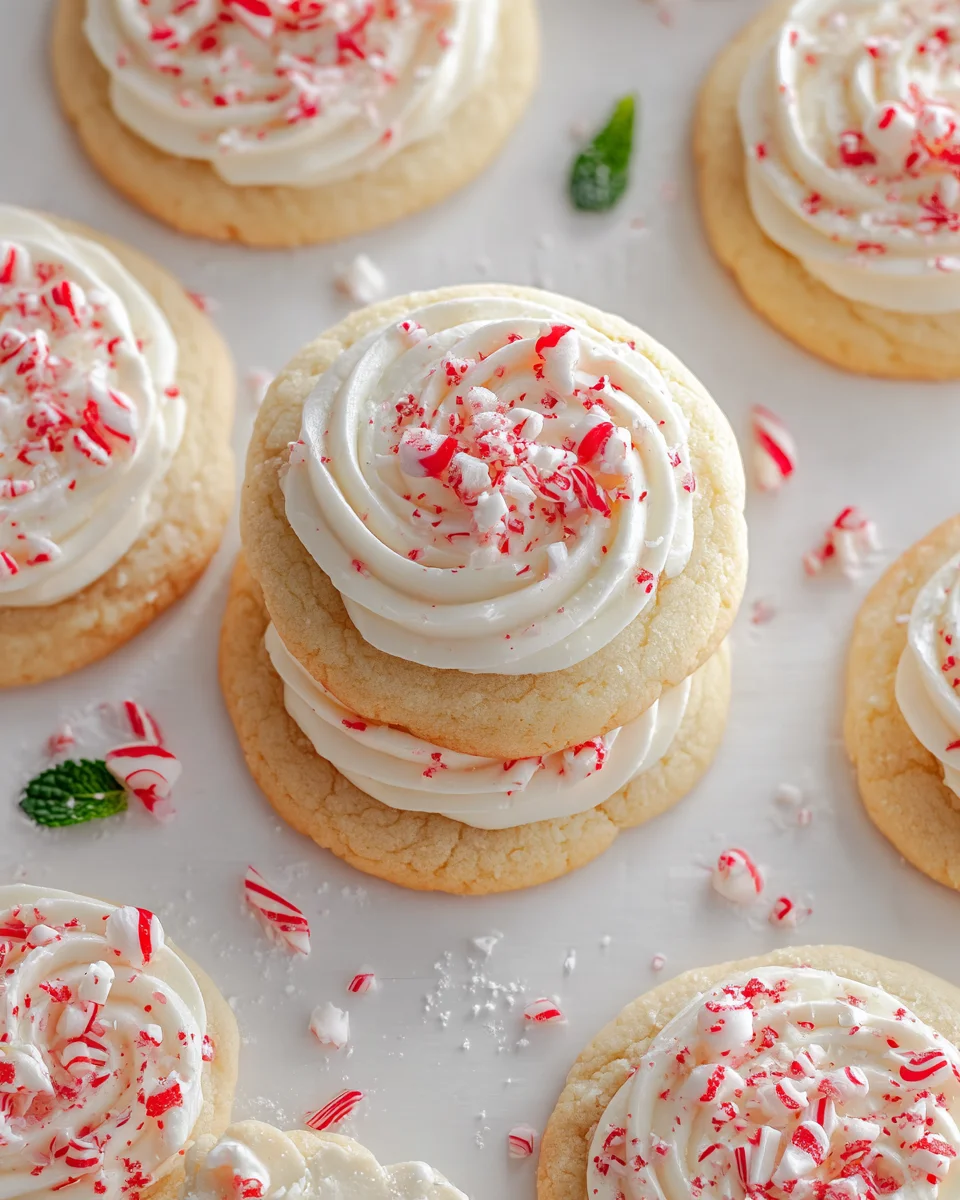 Easy Christmas Peppermint Sugar Cookies: Festive & Delicious