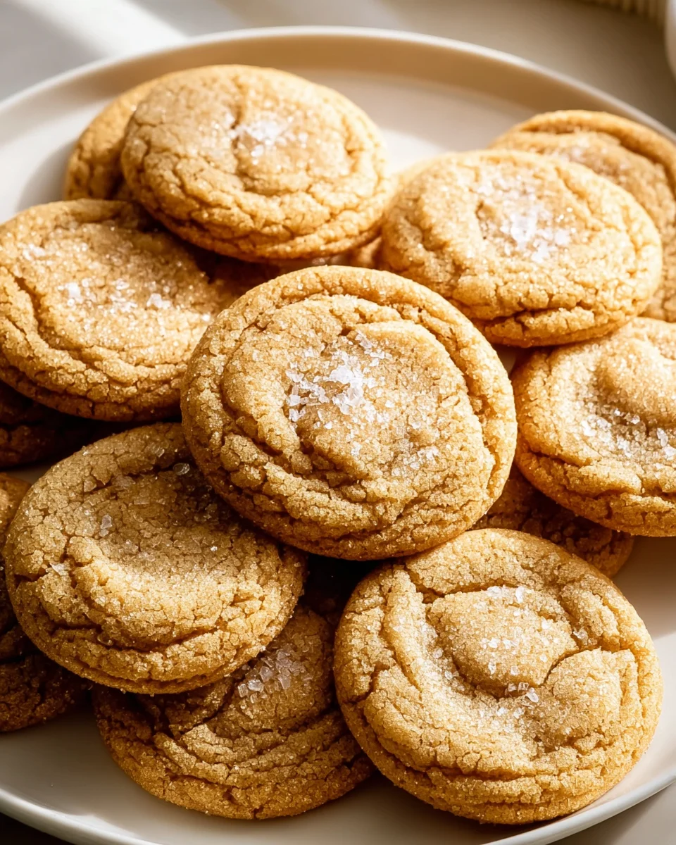 Delicious Salted Honey Cookies Recipe for Sweet Cravings