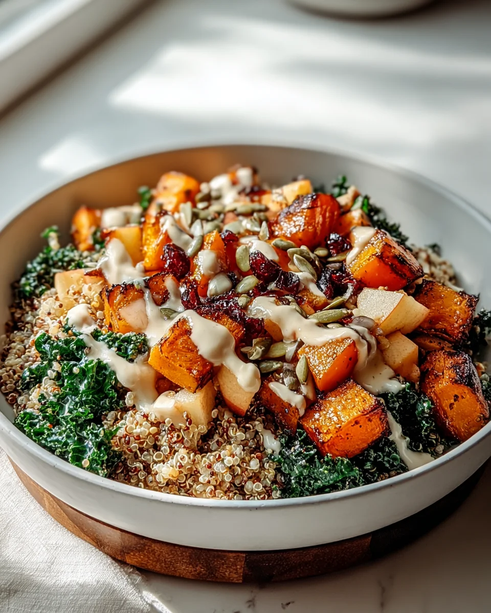 Delicious Autumn Glow Quinoa Bowls for a Cozy Meal