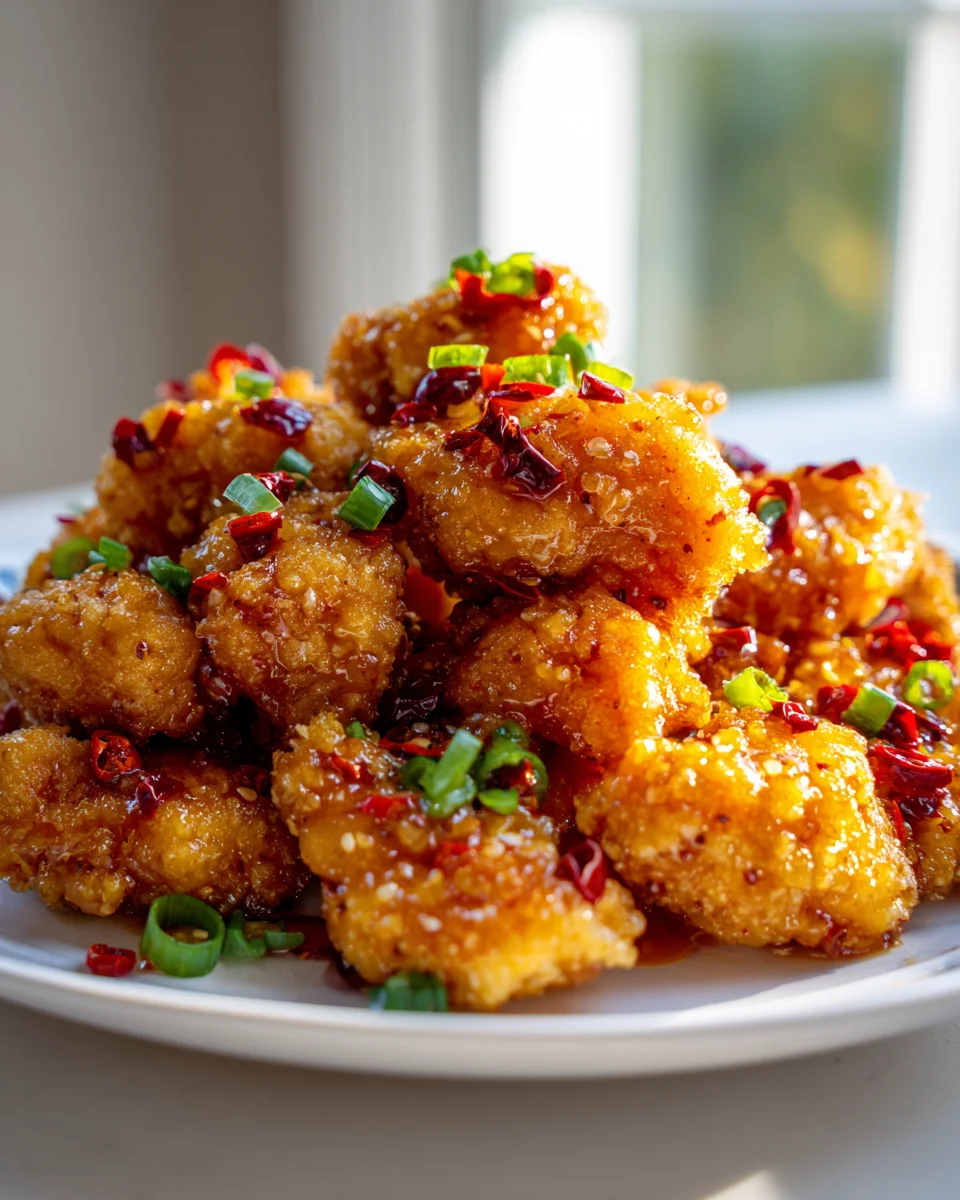 Fiery Hot Orange Chicken: Panda Express Copycat Recipe
