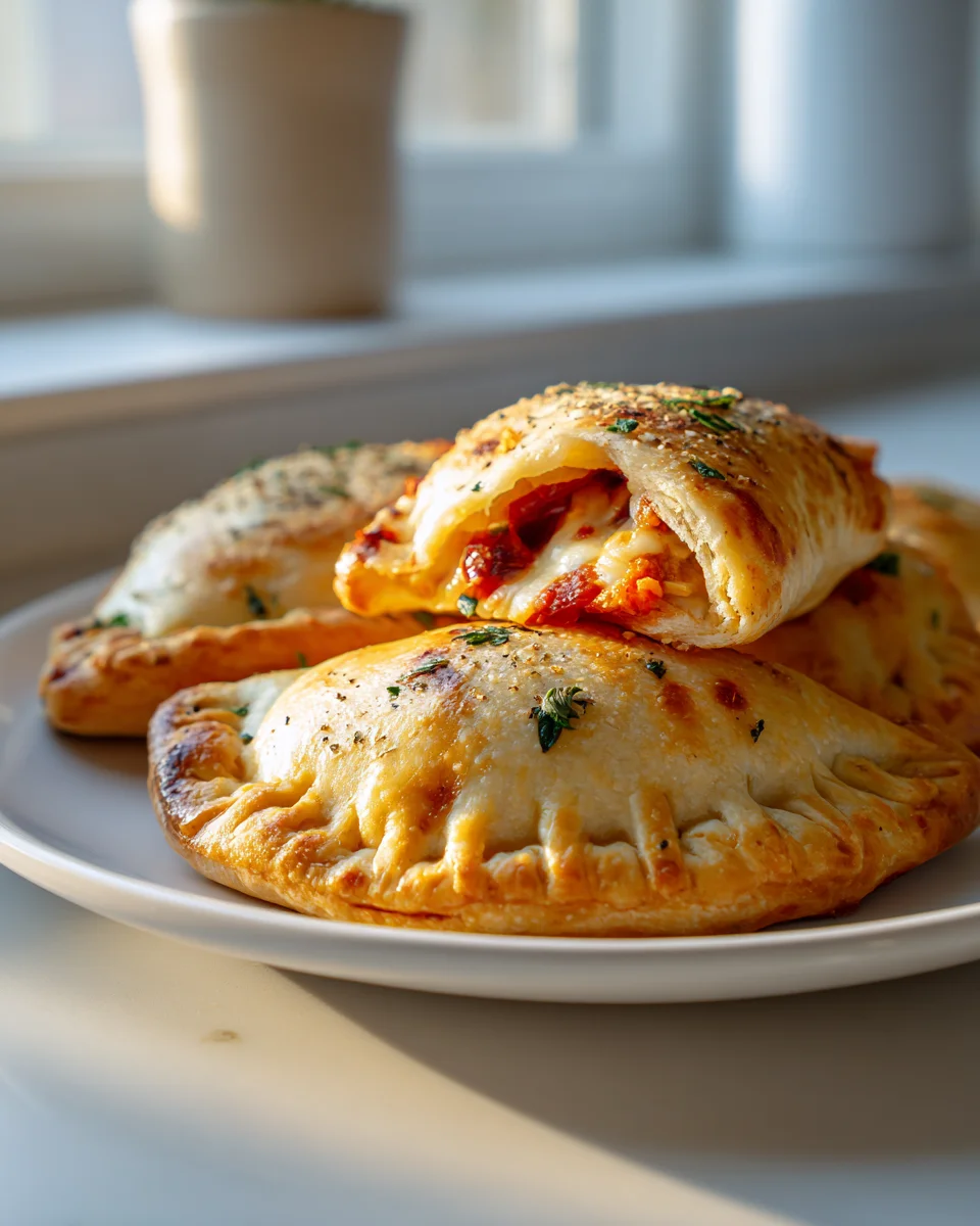 Irresistible Easy Cheesy Pizza Pockets: Perfect Homemade Snack