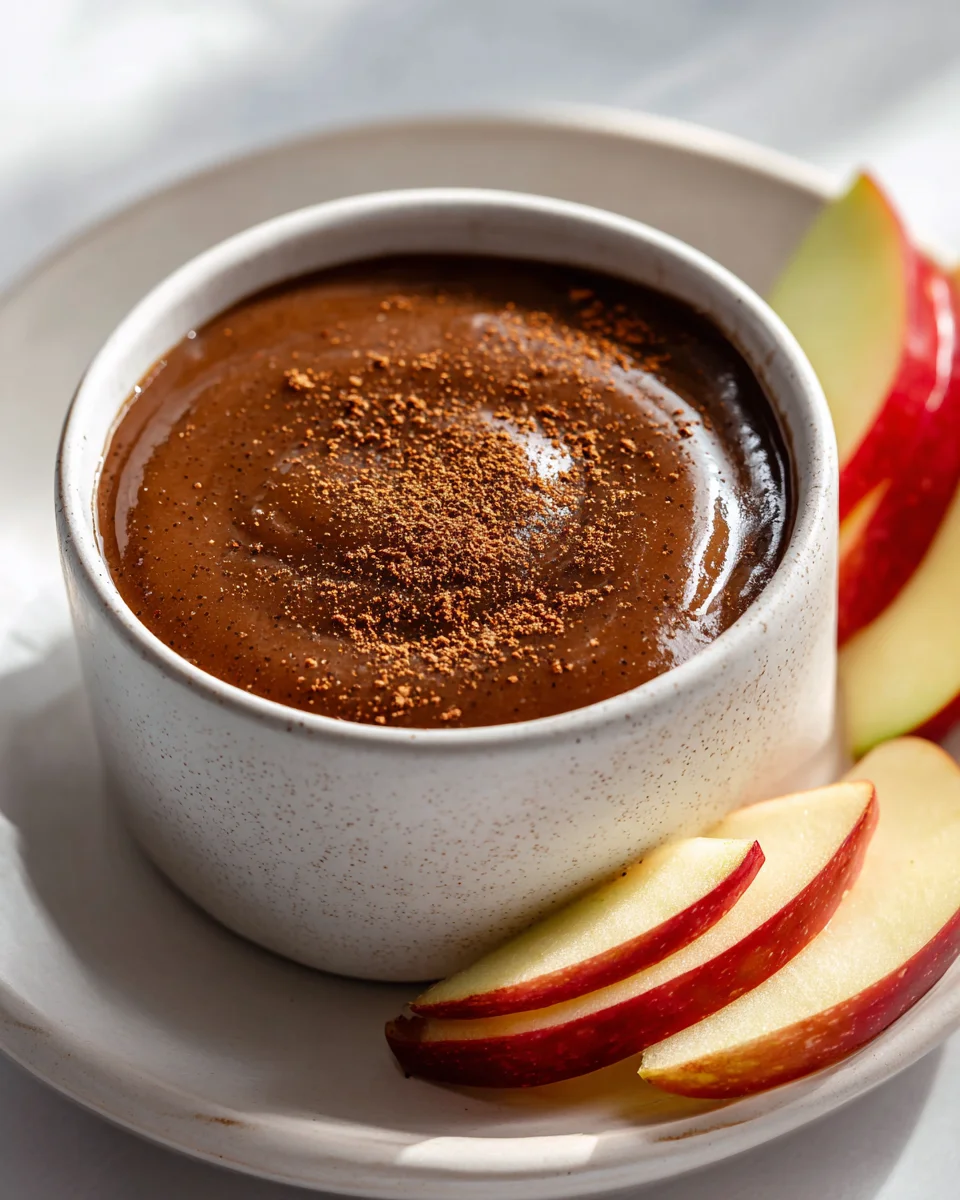 Delicious Apple Butter with Warm Cinnamon & Cloves
