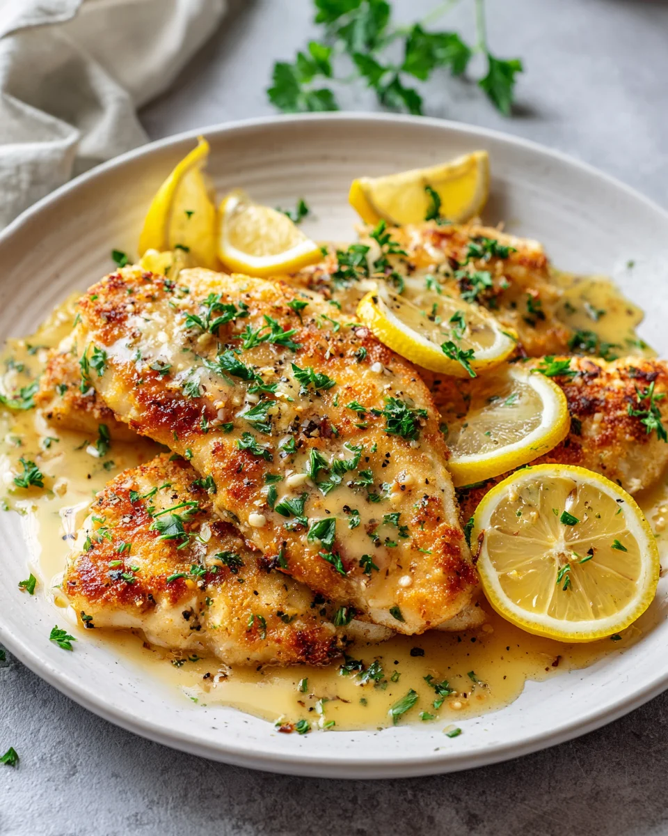 Zesty Lemon Chicken Recipe: Easy & Delicious Weeknight Dinner