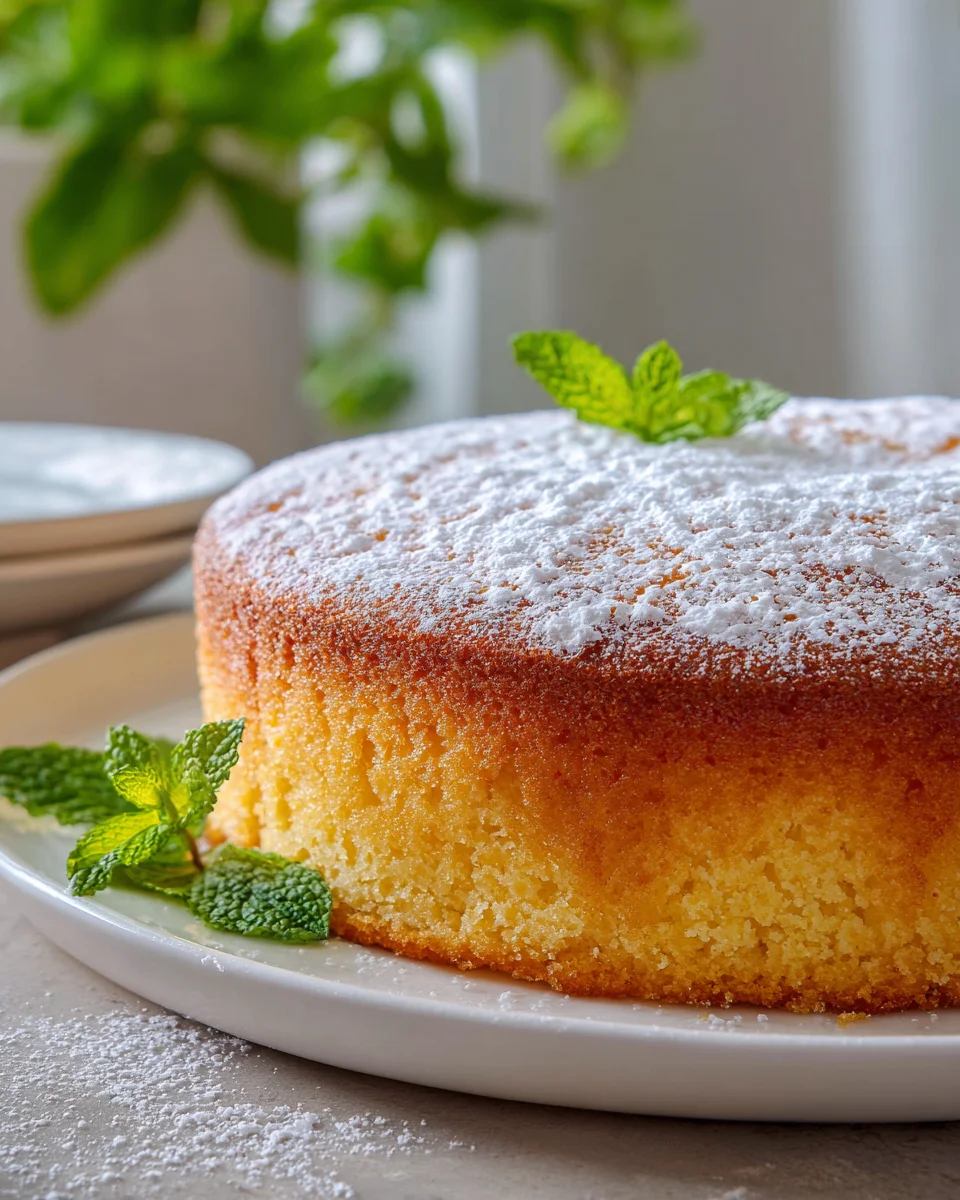 Best French Butter Cake Recipe: Heavenly, Melt-in-Your-Mouth
