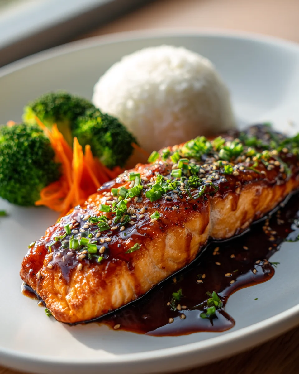 Sticky Glaze Teriyaki Salmon: Homemade & No Bottled Sauce