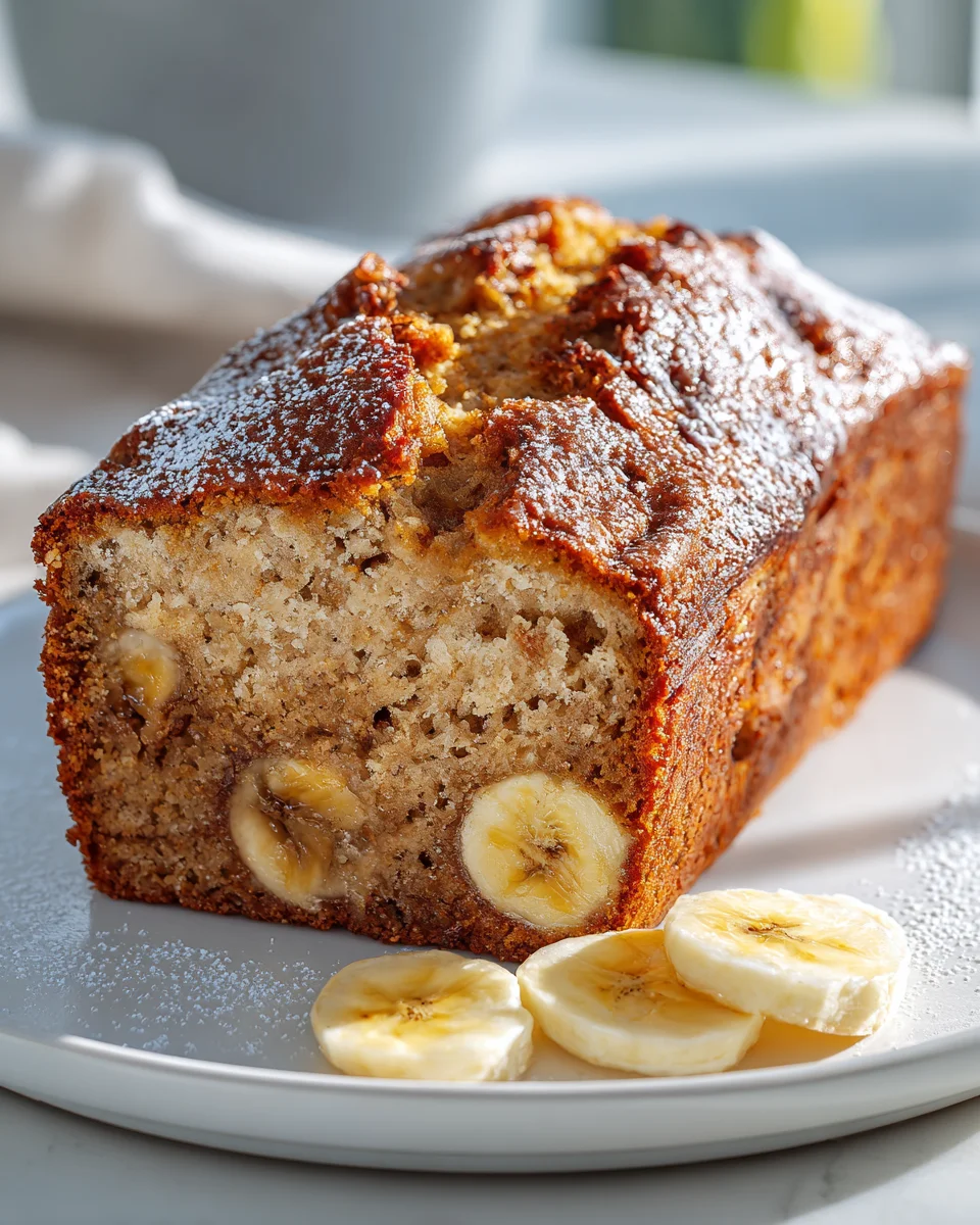 Bakery-Style Banana Bread: Best One-Pot Recipe!