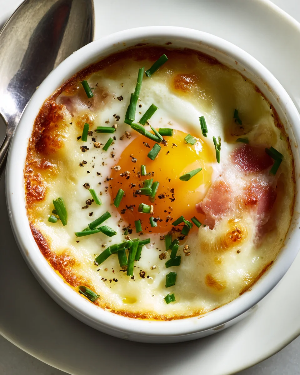 Perfect Eggs Cocotte: Creamy Baked Eggs, Simple & Savory
