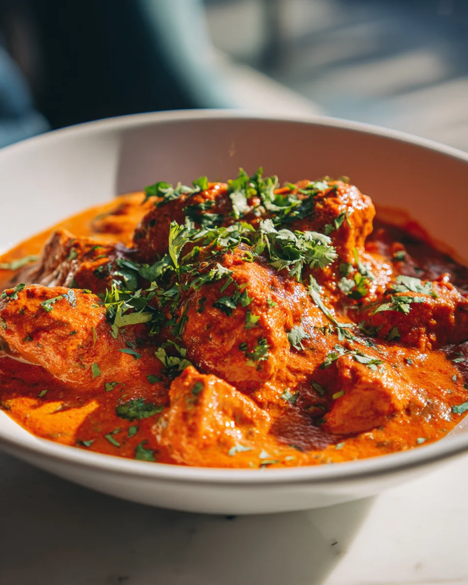 Das Butter Chicken: Easy, Creamy, & Irresistibly Delicious