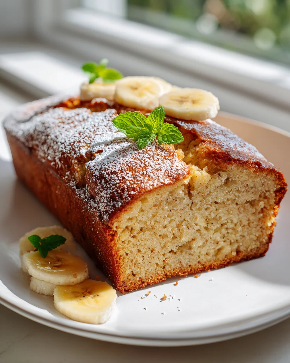 Sugar Cookie Banana Bread Recipe: Sweet & Unique Twist!