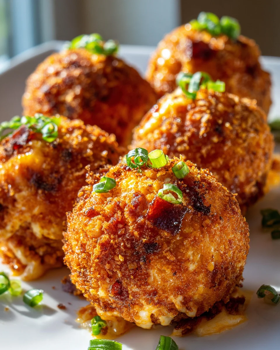 Irresistible Buffalo Chicken Beef Bacon Mozzarella Bombs