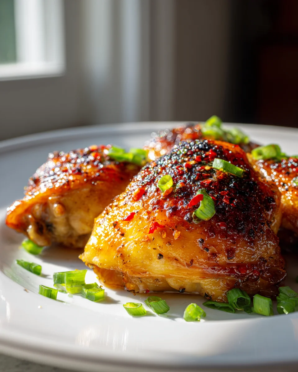 Perfect Miso Chicken Thighs: Umami-Rich & Simple Meal