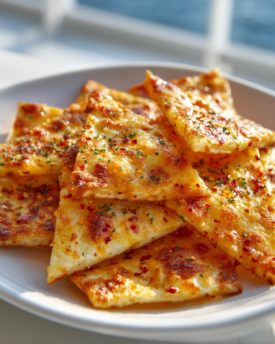 Crispy Pizza Chips: Your Ultimate Snack Adventure Awaits!