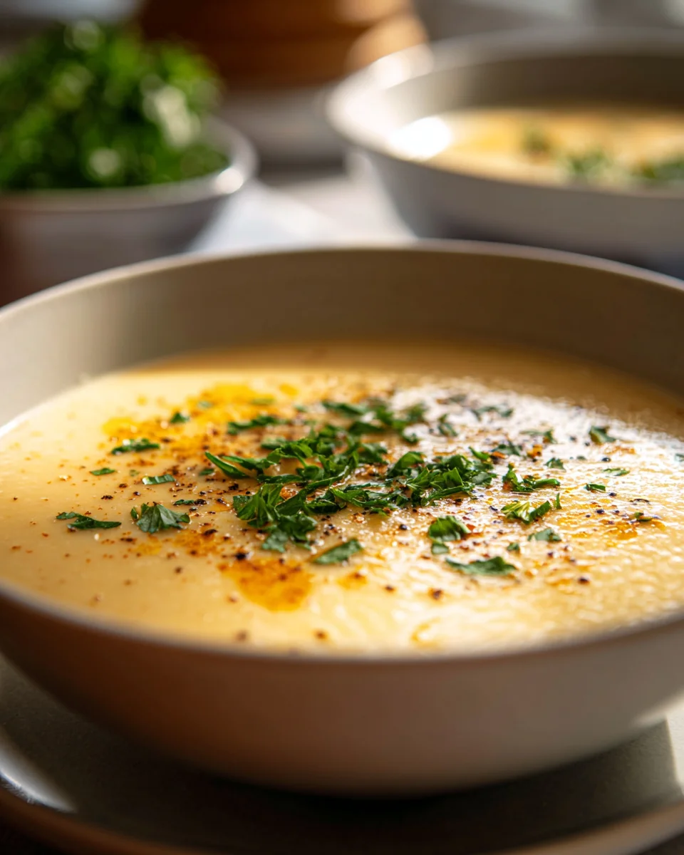 French Garlic Soup: Classic & Comforting Warmth