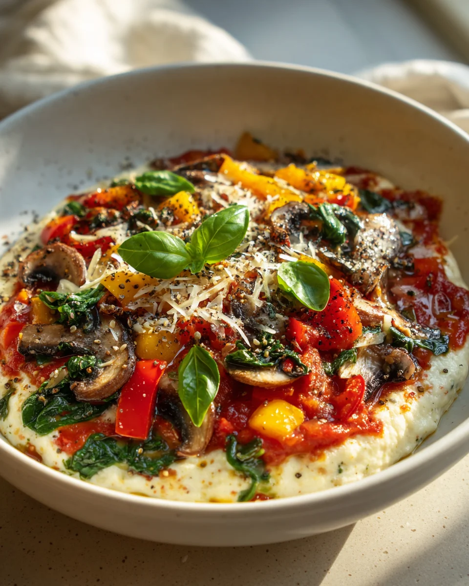 Cottage Cheese Pizza Bowl: Healthy & Easy Low-Carb Recipe