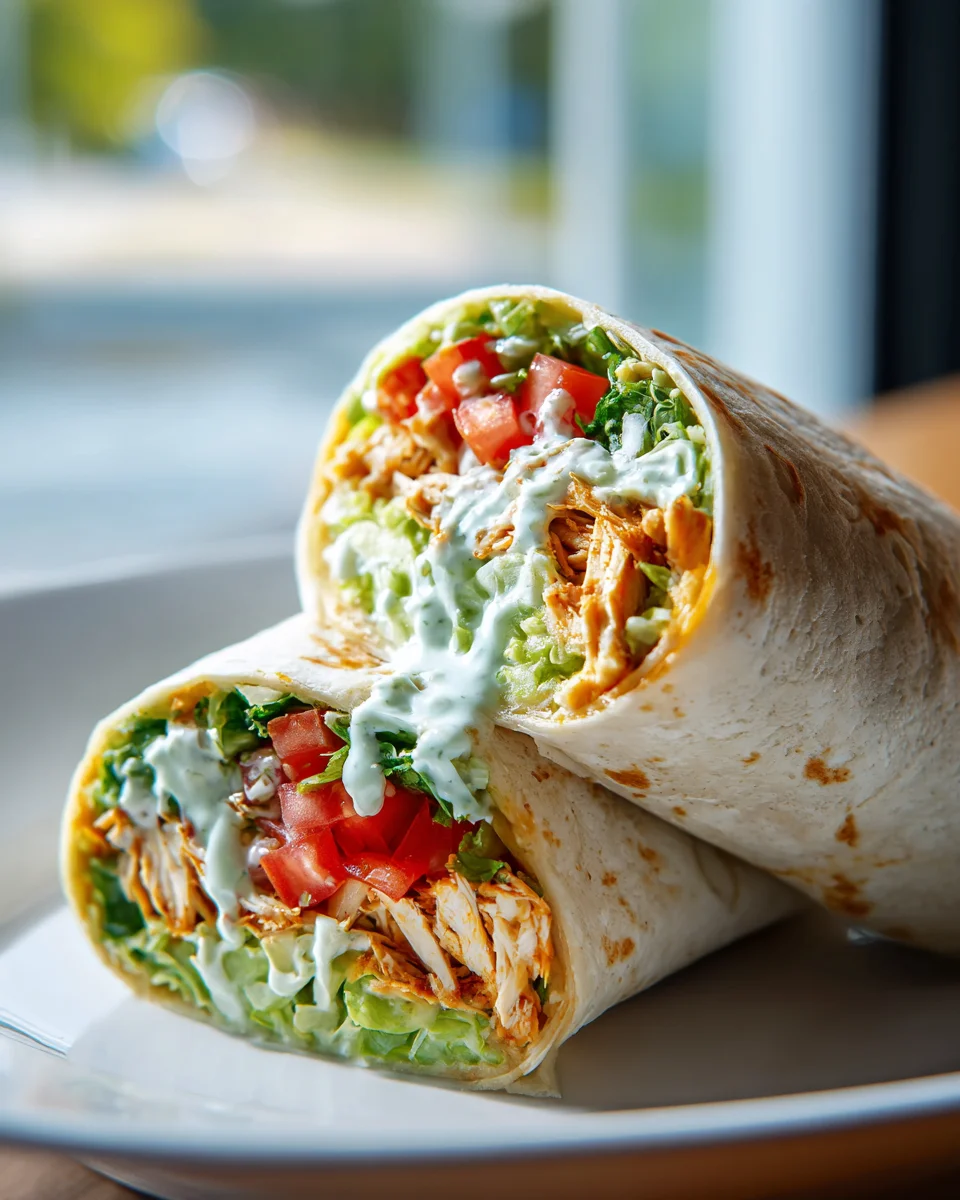 Best Chicken Avocado Ranch Burritos You'll Ever Make!
