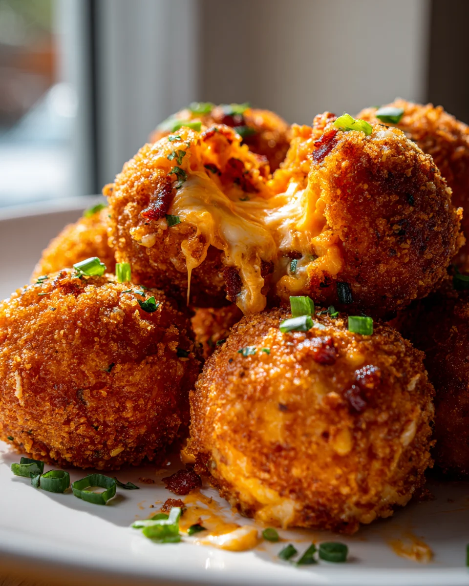 Irresistible Buffalo Chicken Beef Bacon Mozzarella Bombs