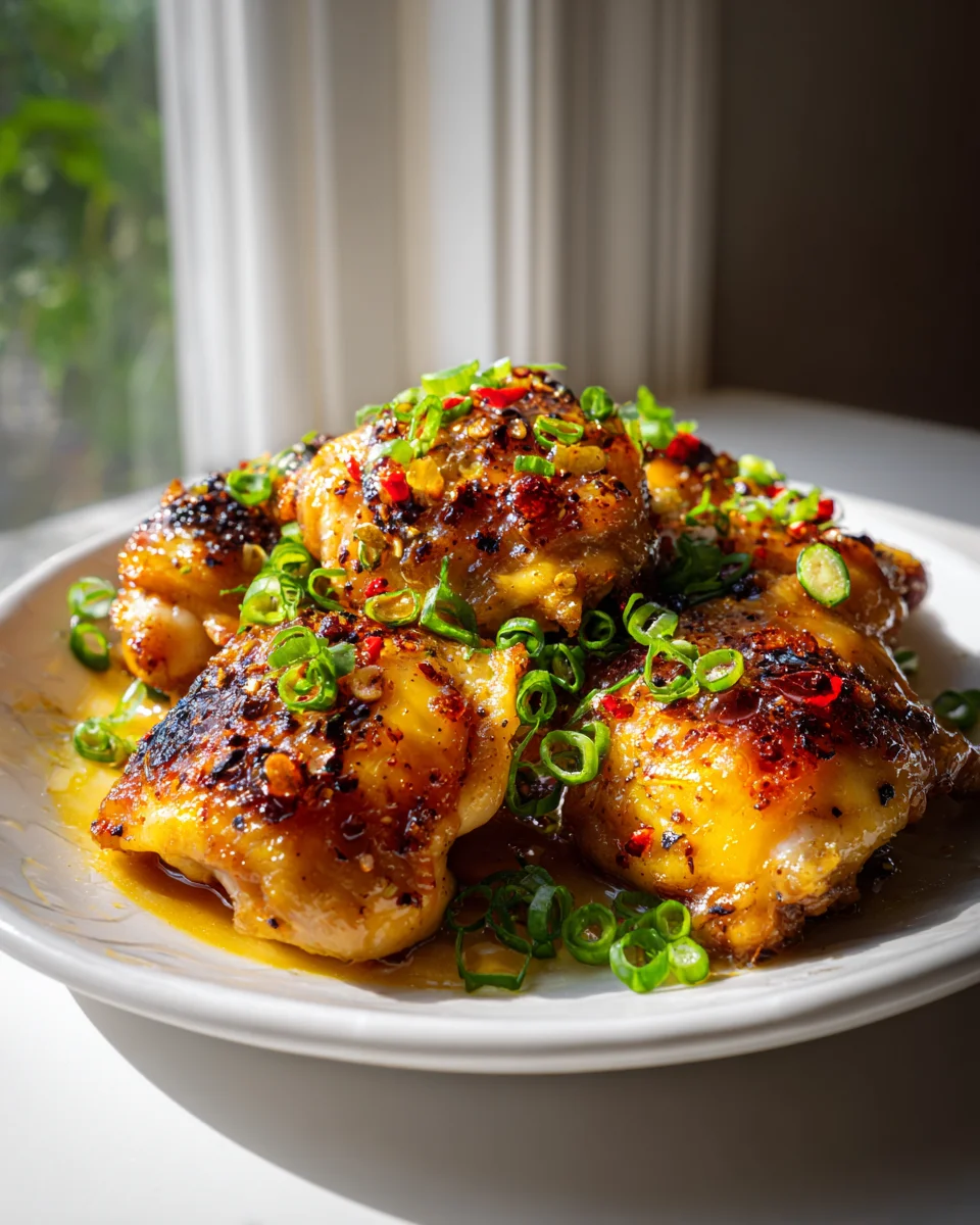 Perfect Miso Chicken Thighs: Umami-Rich & Simple Meal