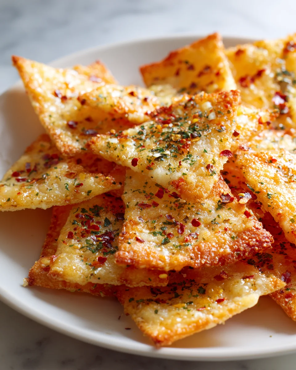 Crispy Pizza Chips: Your Ultimate Snack Adventure Awaits!