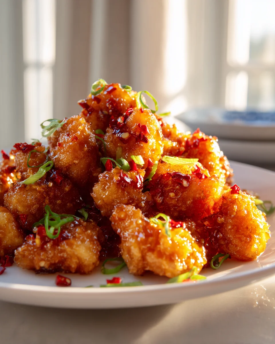 Fiery Hot Orange Chicken: Panda Express Copycat Recipe