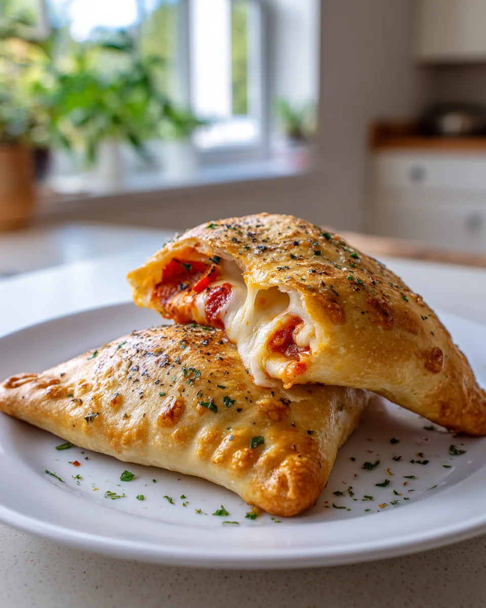 Irresistible Easy Cheesy Pizza Pockets: Perfect Homemade Snack