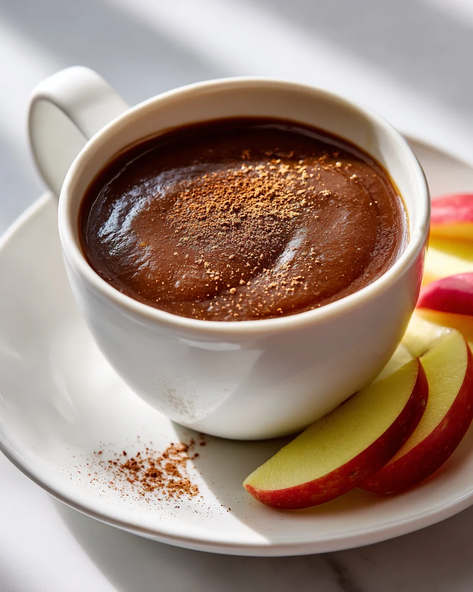 Delicious Apple Butter with Warm Cinnamon & Cloves