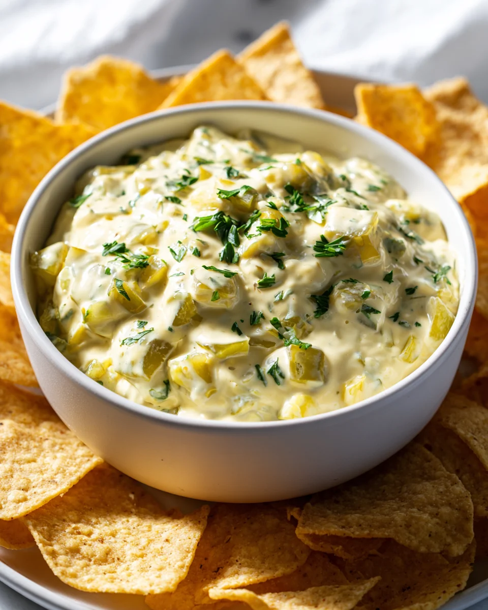 Spicy Fried Pickle Dip with Jalapeños: Irresistibly Flavorful!