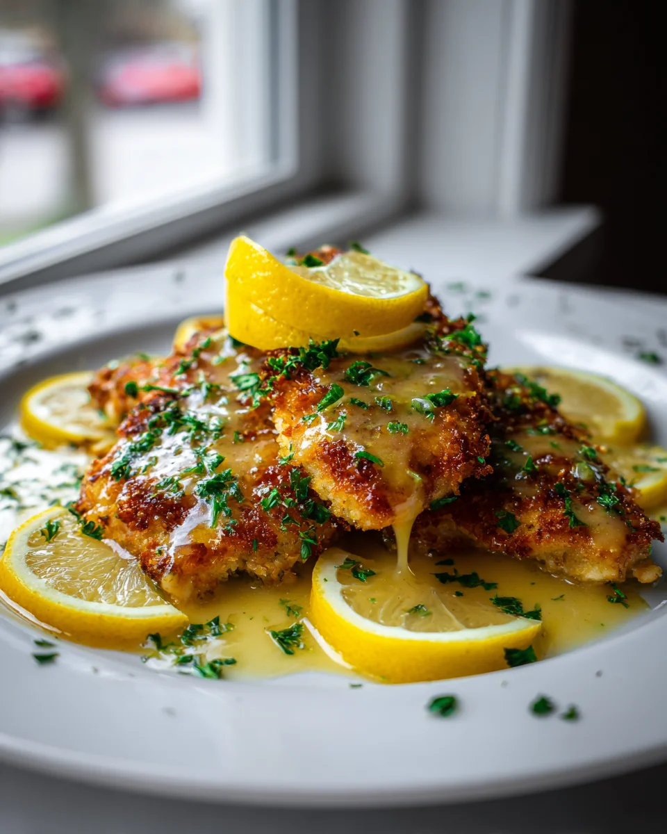 Zesty Lemon Chicken Recipe: Easy & Delicious Weeknight Dinner