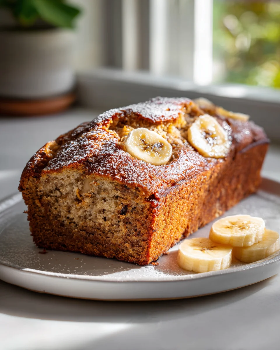 Bakery-Style Banana Bread: Best One-Pot Recipe!