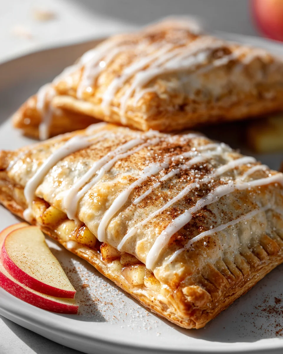 Homemade Apple Cinnamon Pop Tarts – Perfect Breakfast!