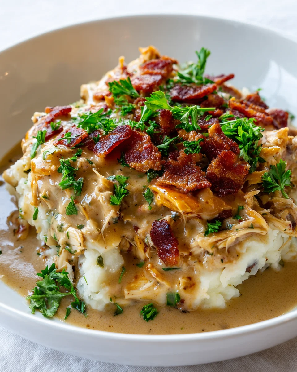 Best Mississippi Mud Chicken Casserole for Dinner