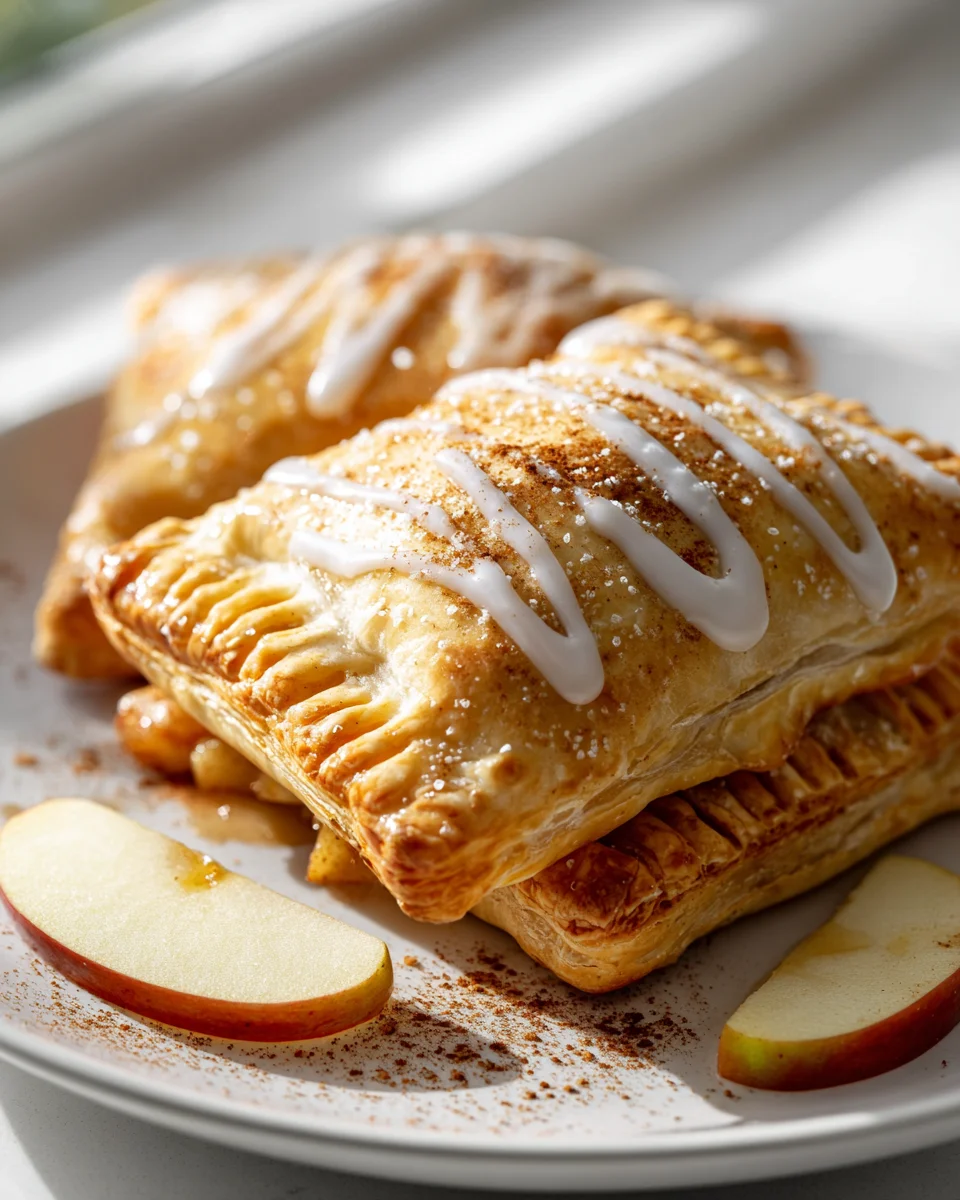 Homemade Apple Cinnamon Pop Tarts – Perfect Breakfast!