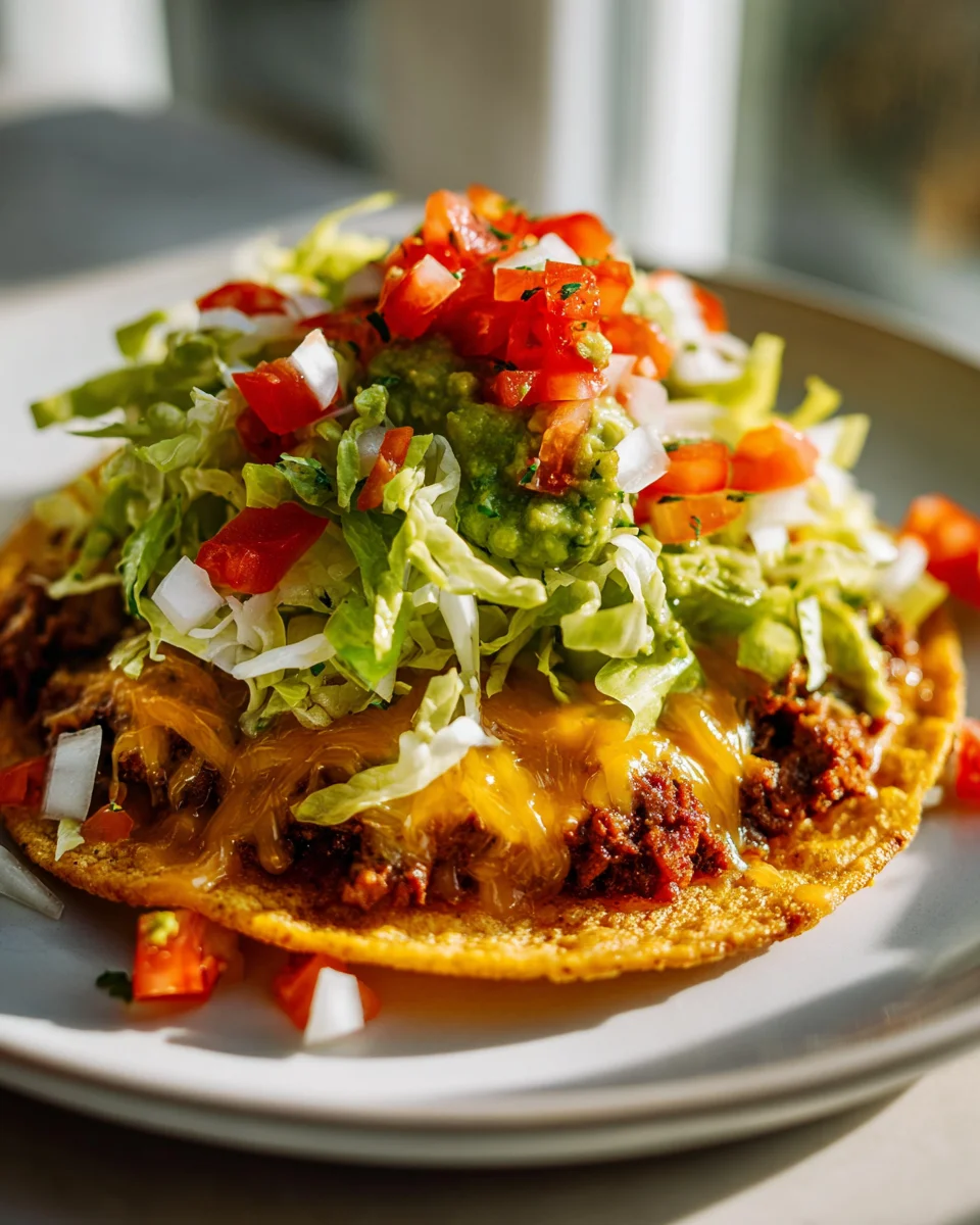 Crispy Smash Burger Tacos: Griddle-Cooked Deliciousness!