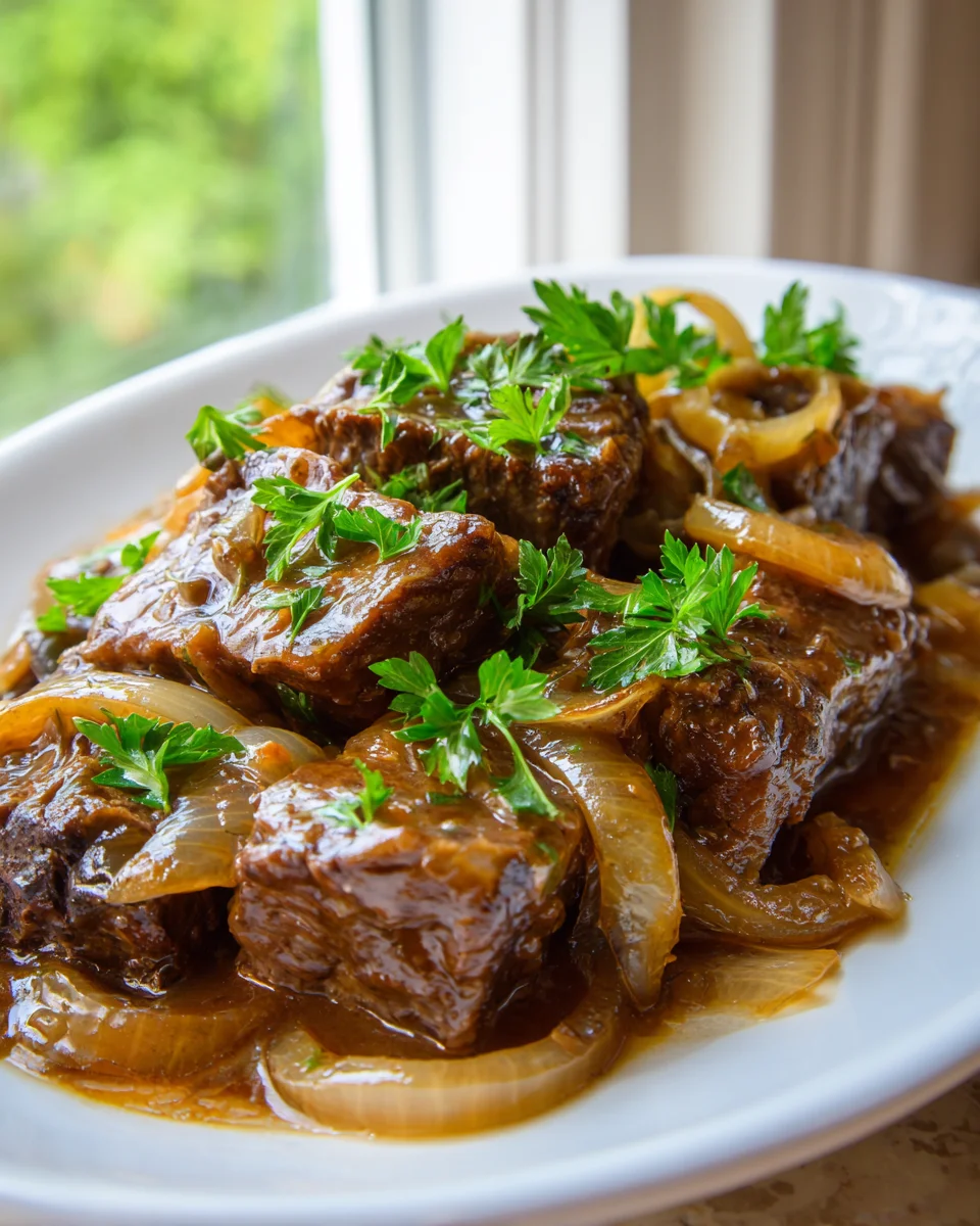 Ultimate Crock Pot French Onion Pot Roast: Tender & Flavorful