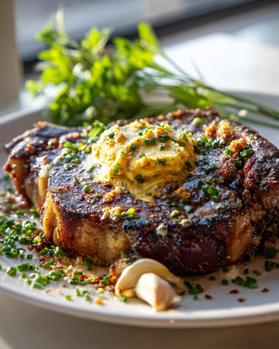 Sizzling Cowboy Butter Steak: Your New Favorite Dinner
