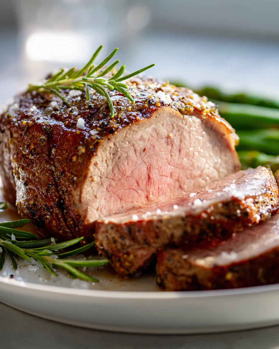 Make Juicy Beef Tenderloin: Simple Rub, Perfect Temp Every Time