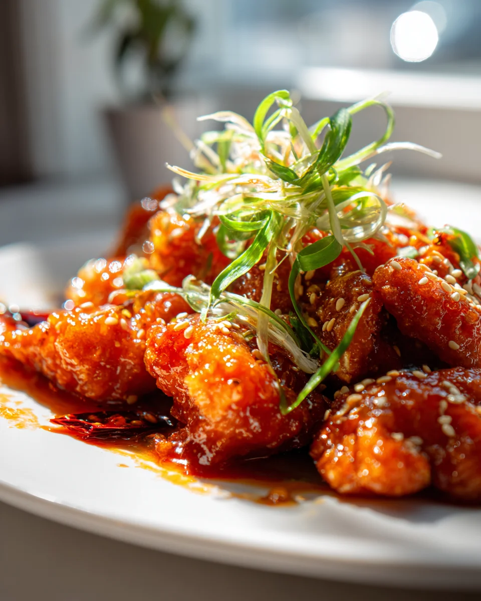 Dragon Chicken Recipe: Fiery & Flavorful Dish