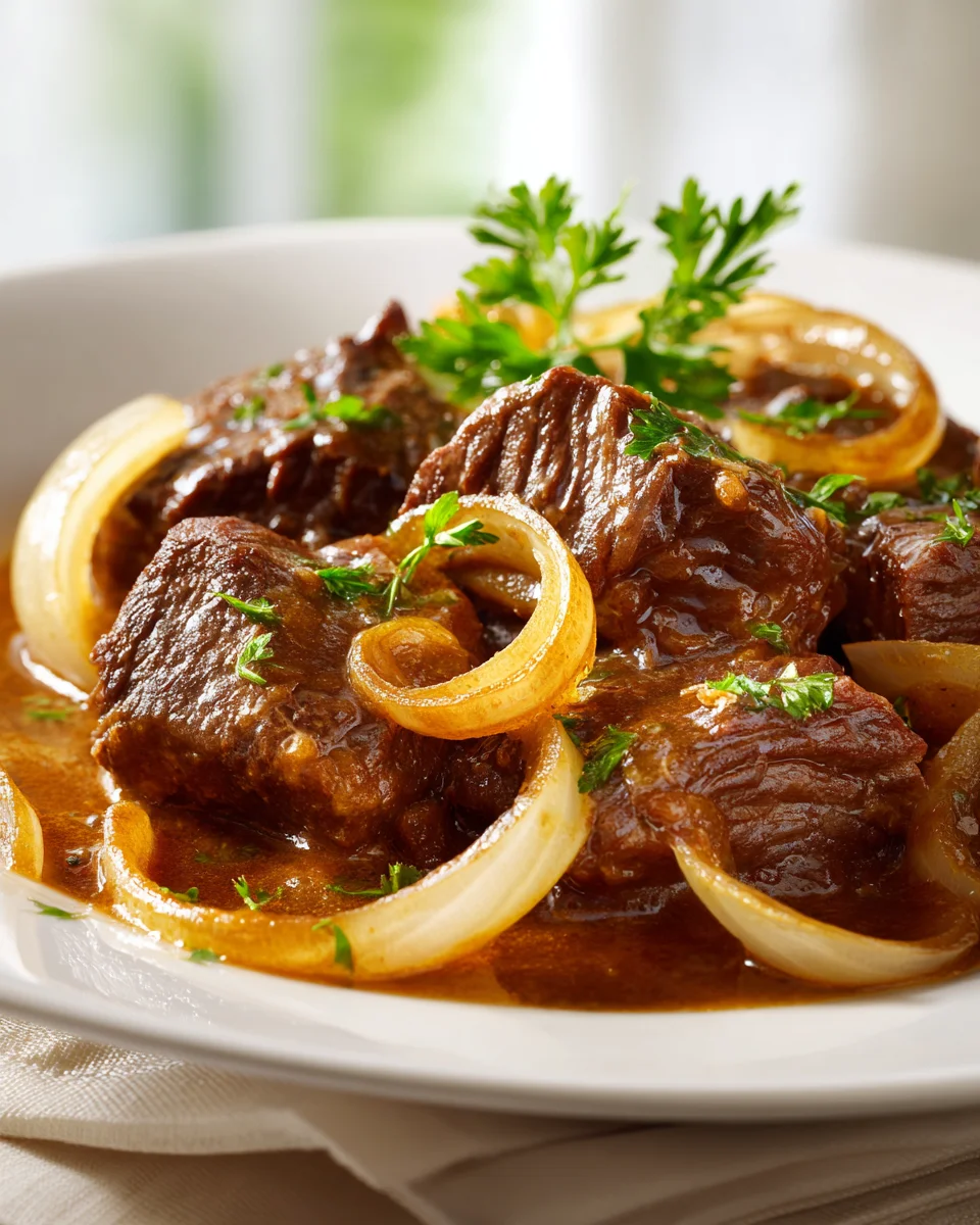 Ultimate Crock Pot French Onion Pot Roast: Tender & Flavorful