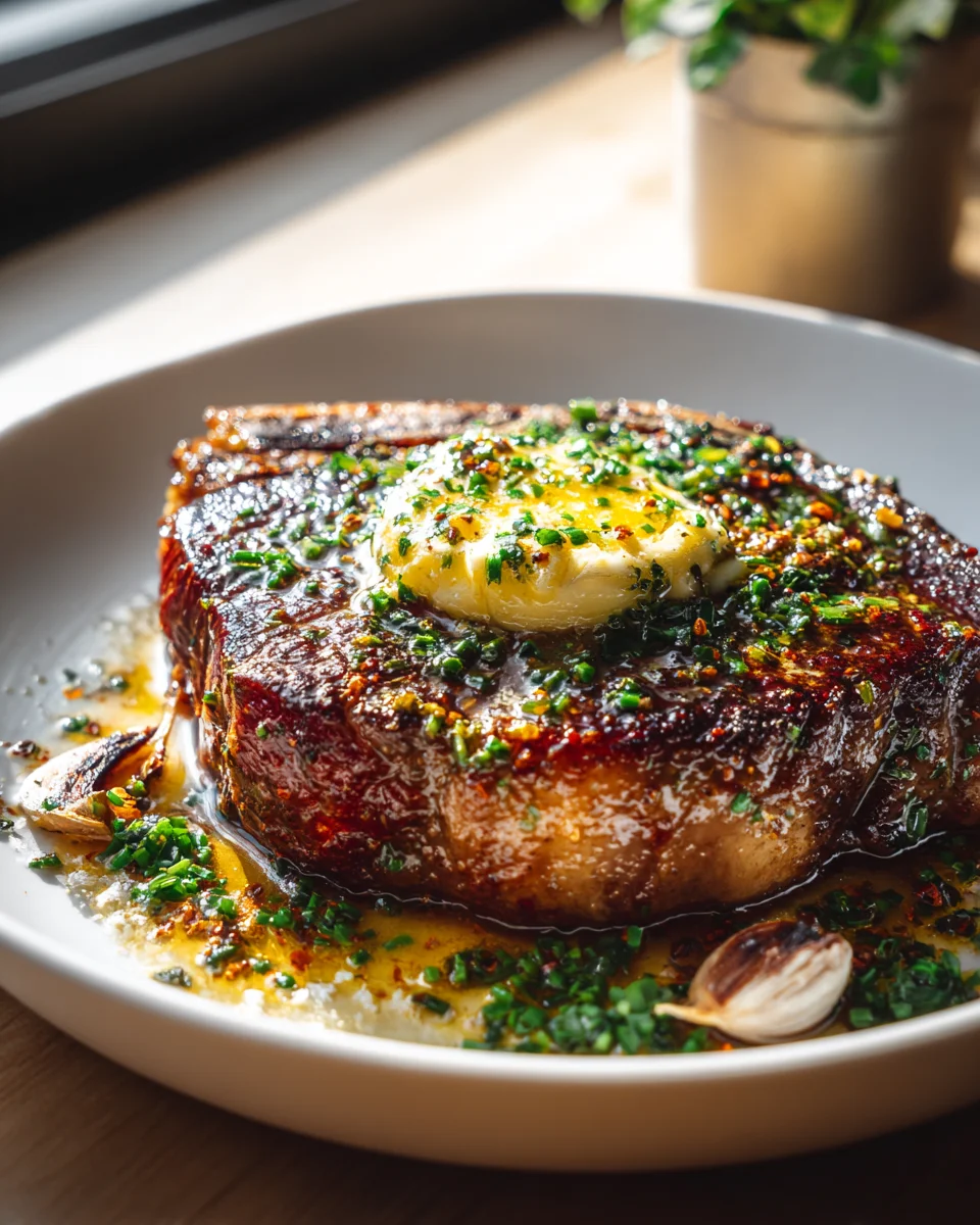 Sizzling Cowboy Butter Steak: Your New Favorite Dinner