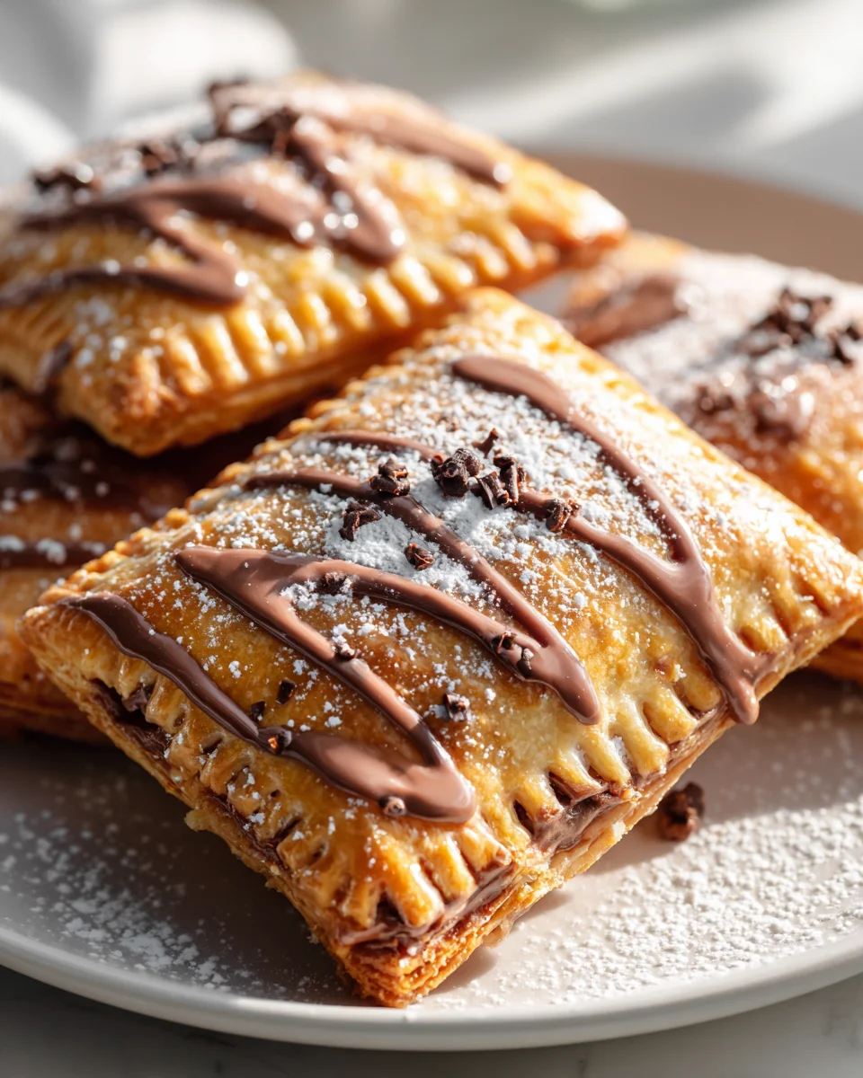 Homemade Chocolate Fudge Pop Tarts: Easy & Delicious!