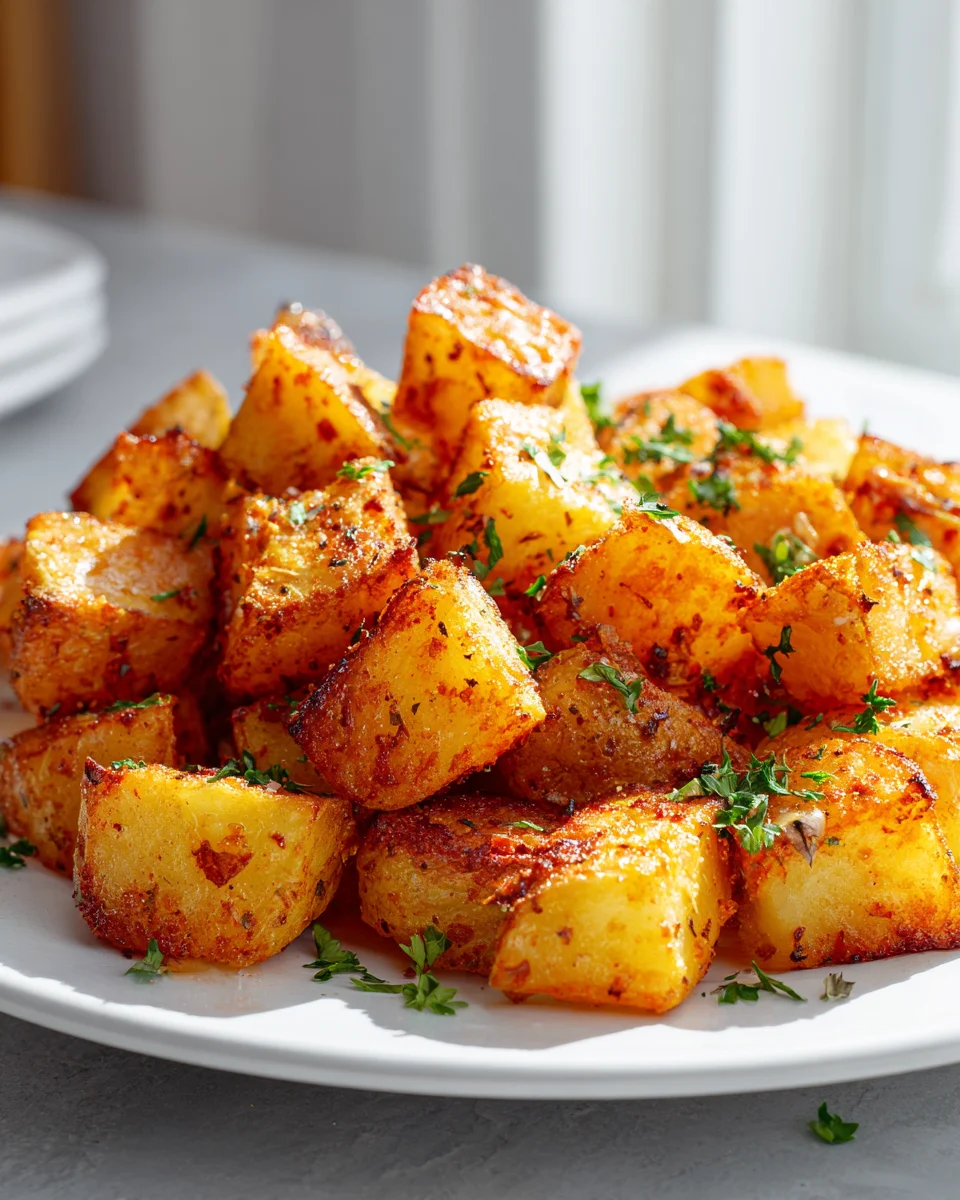 Mexican Potatoes: Easy, Flavorful Zesty Side Dish Recipe!