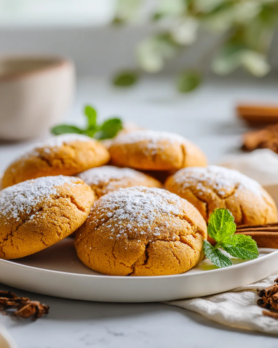 Soft Pumpkin Spice Cake Mix Cookies: Quick Fall Treat!