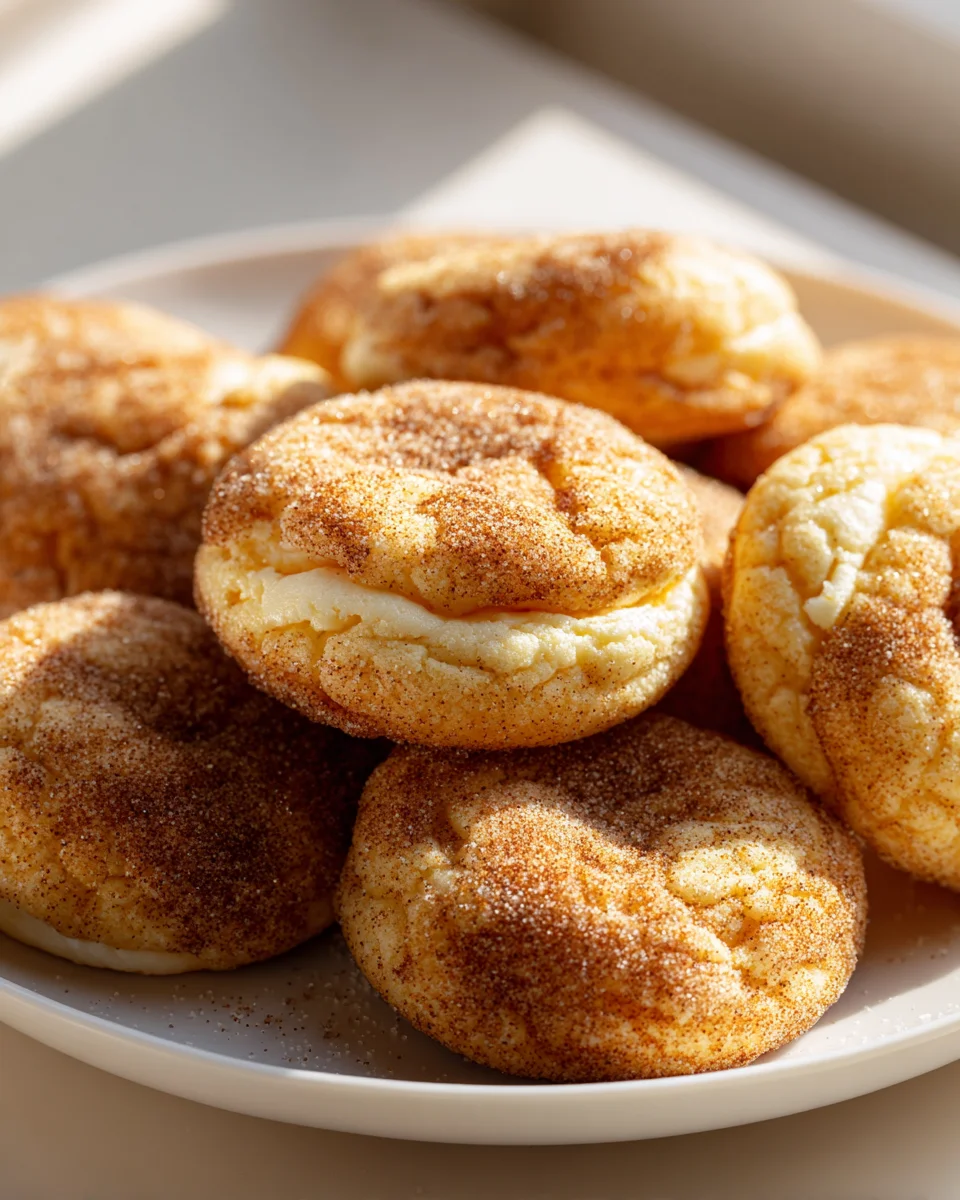 Ultimate Churro Cheesecake Cookies Recipe - Must Try!