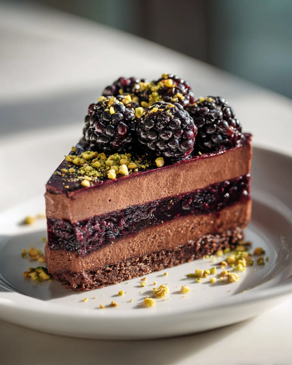 Blackberry Pistachio Dream Bars: A Sweet, Nutty Delight