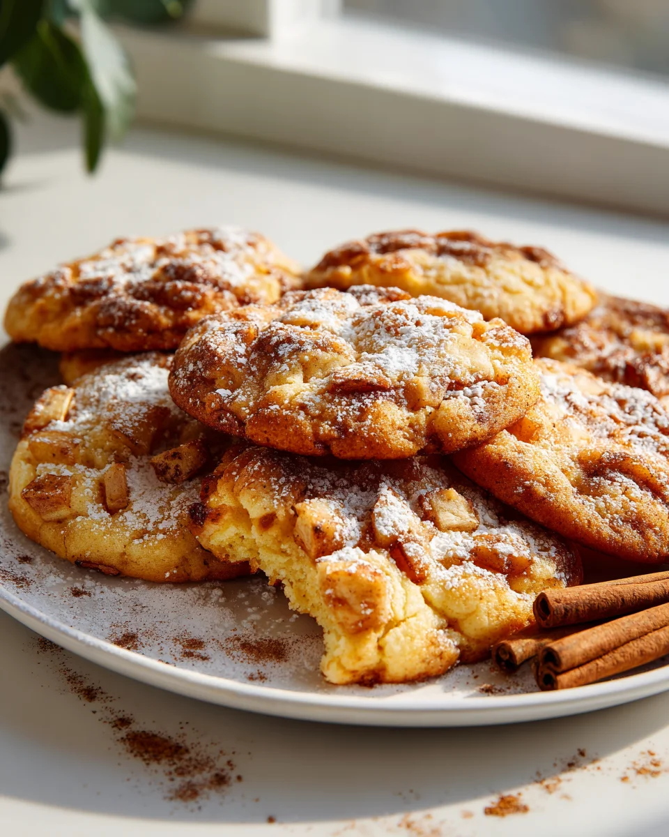 Savor Chewy French Toast Cookies for Breakfast Bliss!